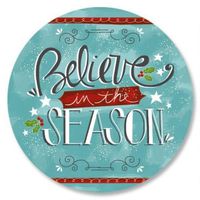 Believe in The Holiday Season- Envelope Seal
