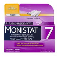 Monistat 7-Day Yeast Infection Treatment | Cream with Disposable Applicators