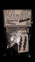 Team KNK Axial Wraith Black Oxide Hardware Kit