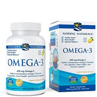 Nordic Naturals - Omega-3, Cognition, Heart Health, and Immune Support, 60 Soft Gels
