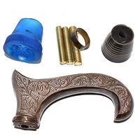 Nautical Gift Decor Brass Cane Foot Hardware with Handle