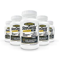 HUGE SALE!! Buy 3 Bottles Get 2 Free SizeGenix male enhancement + FREE Activator & Xloads!