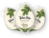 Tahoe Pine All Natural Soy Wax Melts 3 Pack - 3 Highly Scented 3 Oz. Bars - Made with Responsibly Sourced Soy and Essential Fragrance Oils - Phthalate & Paraffin Free, Vegan, Non-Toxic