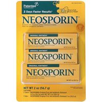 Neosporin Original First Aid Antibiotic Ointment (0.5 oz, 2 ct. + 1.0 oz, 1 ct.)