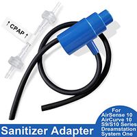 Medihealer Sanitizer Adapter Compatible with SC1200 Series Machine -Tubing Adapter for AirSense 10 & AirCurve 10 Series,for Dreamstation & System One Series, for S9/S10 Series Machines
