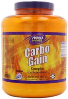 Now Foods Carbo Gain 100% Complex Carbohydrate - 8 lbs