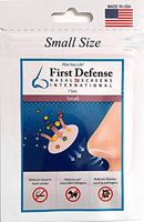 First Defense Nasal Screens | 7 Sets | Small Size | Very Discreet Design | Made in The USA (1-Pack)