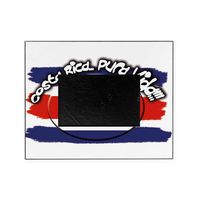 CafePress-Costa Rica Pura Vida-Picture Frame