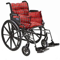 Trenton Gifts Comfort Wheelchair Cushion, Wheelchair Seat Cushion, Wheelchair Pillow, Recliner or Chair Cushion