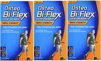 Osteo Bi-Flex Triple Strength, 120 Coated Tablets (Pack of 3)