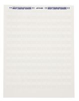Brady LAT-27-361-1 1.875" Width x 3.167" Height, B-361B Self-Laminating Polyester, Matte Finish White/Translucent Laser Printable Label (Pack of 1,000)