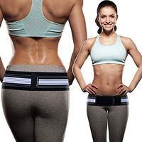 Sacroiliac SI Joint Hip Belt - Breathable Anti-Slip Pelvic and Lower Back Support Brace for Men and Women - Pain Relief for Sciatica, Pelvis, Lumbar, Nerve and Leg Pain - Stabilizing Compression