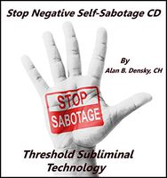 Stop Negative Self-Sabotage Threshold Subliminal with Piano Moods Music CD