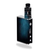 Decal Sticker Skin WRAP Blue Smoke Art for Smok Micro ONE Kit