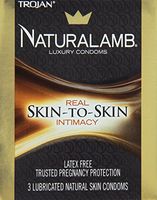 Special pack of 5 TROJAN NATURALAMB 98050 3 per pack