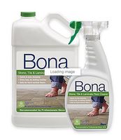 Bona 160 oz. Stone, Tile, and Laminate Floor Cleaner Refill with 22 oz. Bonus Spray Bottle