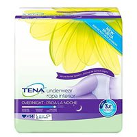 TENA Overnight Underwear, Large, 14 Count by TENA (Packaging May Vary)
