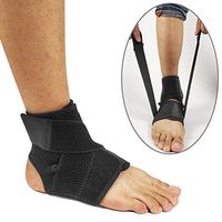 HALLUX Valgus Corrector Plantar Fasciitis Night Splint, Orthosis Foot Feet Splint Night Splint Support Brace Bandage for Pain Relief and Orthopedic Rehabilitation