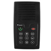 Yoidesu Audio Bible Player Solar Charging E-Bible eReader Tablet Built-in 4G Capacity 350mAh Battery (Arabic Black)