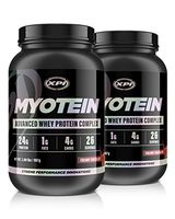 Myotein Premium Protein (Creamy Chocolate) 2 Pack - Advanced Whey Protein Powder Complex - Best Tasting Protein
