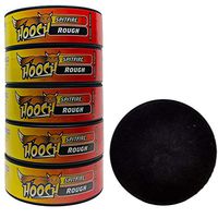 Hooch Snuff - Non-Tobacco Nicotine Free Chew - SpitFire - 5 Cans (long cut)-Includes Free DC Skin Can Cover