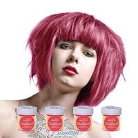 La Riche Directions Semi Permanent Hair Dye / Hair Colour (4 x 88ml) - Pastel Pink by La Riche