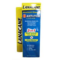 Lanacane Maximum Strength Anti Itch Cream, 1 Ounce - 24 per case.
