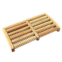 PROKTH Foot Massager Roller Stick Foot Muscle Relax Tool Massage Tool to Promote Better Blood Circulation-Wooden Foot Massager Exerciser