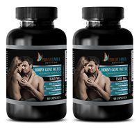 Enhancement Women - EPIMEDIUM 1560MG - Horny Goat Weed - Advanced Formula - Horny Goat Weed Extract with maca - 2 Bottles (120 Capsules)