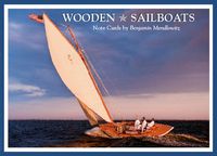 Wooden Sailboats Note Cards
