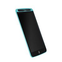LANGMANLCD Writing Tablets Digital Graphic Drawing Board 6.5 Inch Paperless Electronic Rewritable Drawing Tablet Portable (Blue)