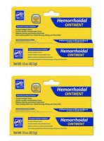 Lucky Hemorrhoidal Ointment - Aiding Pain Relief and Comfort (2 Tubes of Ointment)