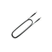 3.5mm - 2.5mm Male Replacement Upgrade Stereo Audio Cable for Bose QC25 / QC35 / Noise Canceling 700 Headphones fit Samsung Sony Xiaomi Huawei and iPhone 5S/6S Without Mic 1.2meters/4feet (Black)