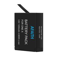 AFAITH Replacement Battery for Insta360 ONE X Camera Battery-1 Pack