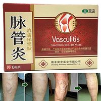 24PCS Varicose Veins Cure Patch Vasculitis Natural Solution Chinese Herbal Treatment Mai Guan Yan Acid Bilges Itching