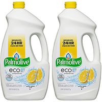 Palmolive Eco Gel Dishwasher Detergent, Lemon Splash, 75 Fl Oz, 2-Pack