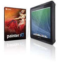 Corel Painter X3 & Modbook Pro [Mac OS X] 2.3GHz i5, 8GB RAM, 1.2TB Mobile Storage, 8xDVD Burner, FW800 Shuttle