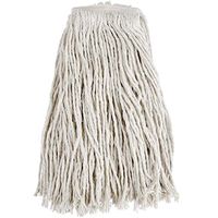 MarketPro 24 Ounce Wide Band Cut End Wet Mop, Cotton | 3/Case