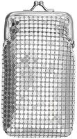 Silver Vintage Luxuriant Soft 4mm Metallic Mesh (Full Pack 100s/Kings) Cigarette Case Purse