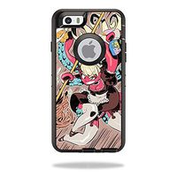 MightySkins Skin Compatible with OtterBox Defender iPhone 6/6S - Octomaid | Protective, Durable, and Unique Vinyl Decal wrap Cover | Easy to Apply, Remove, and Change Styles | Made in The USA