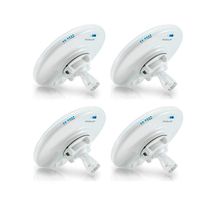 Ubiquiti NBE-5AC-19 4-PACK 5GHz NanoBeam AC 19dBi Airmax AC Bridge CPE airOS