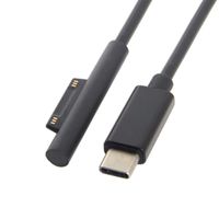 USB 3.1 Type C USB-C DC 12-15V to Surface Pro3 Pro4 Pro5 Pro6 Book Charge Cable 1.5m