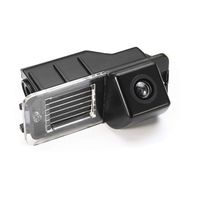 Backup Camera for Car, Waterproof Rear-View License Plate Rear Reverse Parking Camera for VW Golf V/for Golf 5 Scirocco EOS Lupo/Passat CC/Polo(2 cage) Phaeton Beetle/SEAT Variant