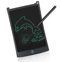 Dreamingbox Christmas Toys for Boy Age 3-12, LCD Writing Tablet Learning Gifts for 3-12 Year Old Boys Handwriting Paper Drawing Toys for Age 3-12 Boys Stocking Stuffers Black TGUSXSXB07