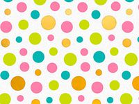 Golden Wishes Dots Tissue Paper 20"x30" Sheets Recycled (240 Sheets) - WRAPS-P1419