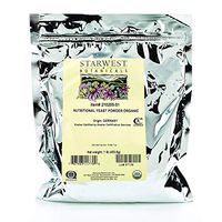 Starwest Botanicals Organic Nutritional Yeast Powder, 1 Pound