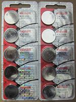 Maxell CR2032 3 Volt Lithium Battery (10 Pack)