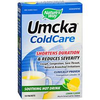 Natures Way Umcka Cold Care Drk Lmn S