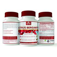 Logic Nutra Bergamot Cholesterol Support Capsules 1000 mg per Capsule – Maintain Balanced and Healthy Cholesterol Levels to Aid Heart and Cardiovascular Health – Gluten Free – Vegan – 60 Capsules