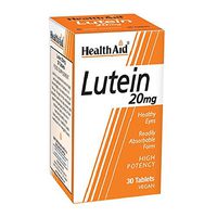 HealthAid Lutein 20mg - 30 Tablets